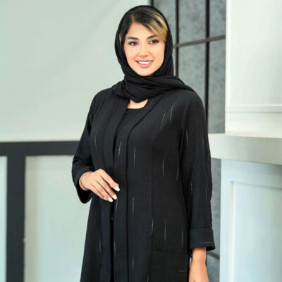 تن‌خور مانتو کتی اشکی مدل مینا